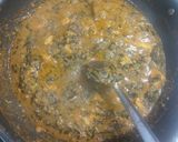A picture of step 4 of Paneer green peas methi malai.