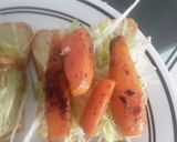 Foto del paso 2 de la receta: Sándwich de Espinacas y zanahorias marinadas!!!
