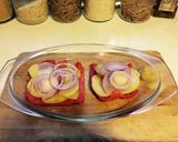 Foto del paso 3 de la receta Emperador al gazpacho y tortillas de camarón 😋