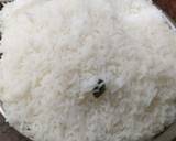 Egg veg fried rice recipe step 2 photo
