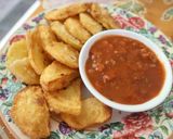 Foto langkah ke 5 dari resep Potatos saus bolognese.