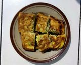 Foto langkah ke 6 dari resep Martabak telor teflon.