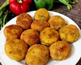 পনিরের পুর ভরা আলু চপ রেসিপির ধাপ 5 ছবি