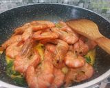 Gambar langkah 6 resipi Udang buttermilk.