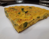 Foto del paso 3 de la receta: Tortilla de calabacín con toque de cúrcuma y pimentón