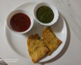 बेसन का चीला (Besan ka cheela recipe in Hindi) रेसिपी चरण 4 फोटो