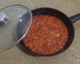 صورة لخطوة 1 من وصفة 😋اسباجتي التونه بالفرن😋