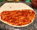 A picture of step 3 of Garlic Bread.