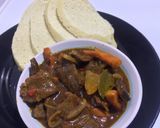 A picture of step 8 of DOMBOLO / STEAMED BREAD.