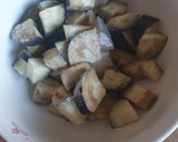 Une image de l'étape 2 de Gratin de pâtes sur lit de légumes à la provençale 😋.