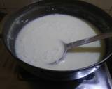 Milk halwa recipe step 2 photo