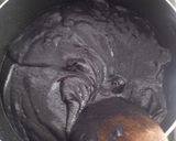 Foto langkah ke 4 dari resep Bubur Tepung Ketan Hitam.
