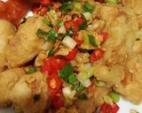 Foto langkah ke 5 dari resep Dory Cabe Garam.