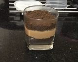 A picture of step 6 of 2 Ways: Instant Coffee-Oreo-Chocolate Mousse.