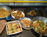 વેજ બાર્બેક્યુ સિઝલર (Veg. Barbeque Sizzler Recipe In Gujarati) રેસીપી સ્ટેપ9ફોટો