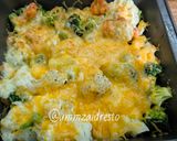 Foto langkah ke 3 dari resep Mix Veggies Mozzarella.