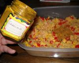Foto del paso 4 de la receta: Tarta de choclo (con latas)