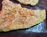 A picture of step 3 of Oven-Baked Beef Milanesa.