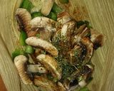 Foto del paso 2 de la receta: Salmón en hoja de maíz 🐟🌽
