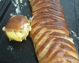 Foto del paso 9 de la receta: Trenza de brioche rellena de crema pastelera😍 Un amor