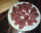 Foto del paso 1 de la receta: Mi solomillo con almendras