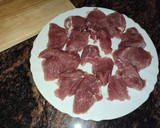 Foto del paso 1 de la receta: Mi solomillo con almendras