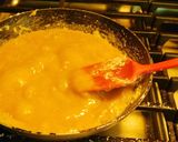 A picture of step 1 of Mysore pak.