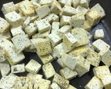 Tofus rakott brokkoli recept fázis 1 fotója