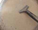 A picture of step 2 of Rice kheer.