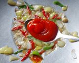 Foto langkah ke 4 dari resep Kerang Dara Saus Asam Manis.