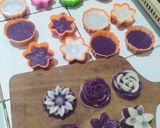Foto langkah ke 5 dari resep Kue Talam Ubi Ungu.