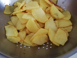 Patatas revueltas con huevo
