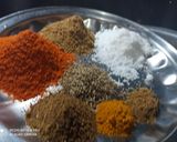 A picture of step 3 of Chicken Biryani.
