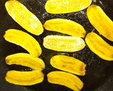 Foto langkah ke 3 dari resep Pisang Caramel Vla Santan.