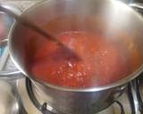 Foto del paso 5 de la receta Cena rápida de chuletas de Sajonia con tomate y pimientos