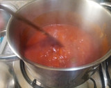 Foto del paso 5 de la receta: Cena rápida de chuletas de Sajonia con tomate y pimientos