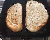 A picture of step 6 of Chorizo Beans on Toast.
