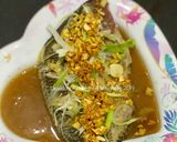 Foto langkah ke 16 dari resep Tim ikan gurame hongkong.