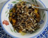 Foto langkah ke 4 dari resep Teri Tawar Kentang Saus Tiram.