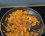 Foto del paso 6 de la receta: Arroz meloso de pollo y champiñones