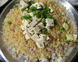 A picture of step 5 of Steamed tofu poha.