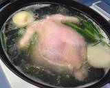 Boiled whole chicken 茹で鶏