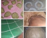 Foto langkah ke 4 dari resep Bakpao Milo Lembut Eggless.