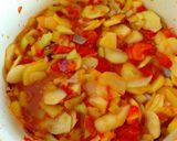 Gyerekbarát almás ketchup recept fázis 2 fotója