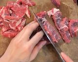 A picture of step 1 of Sizzling Steak Platter with Creamy Maitake Mushrooms (Bò Né Sốt Nấm).