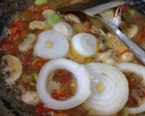 Foto langkah ke 6 dari resep Ikan Mas Pete Jamur.