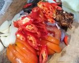 Foto langkah ke 2 dari resep Cingur bumbu iris pedas.