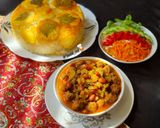 عکس مرحله 8 از دستور خورشت کرفس با گوشت قلقلی🥘