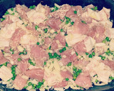 Foto del paso 2 de la receta: Pavo al horno con guisantes