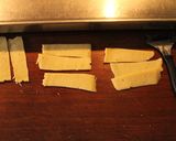 Foto del paso 5 de la receta: Tortelinis salsablanqueados, con berenjena frita